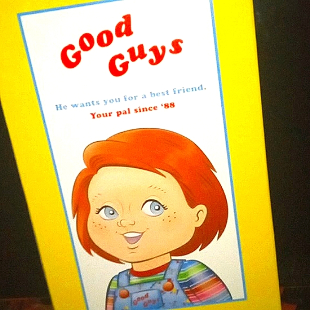 Collect - Chucky new in box Chucky in his original Good Guy yellow box brand new - Picture 4 of 4